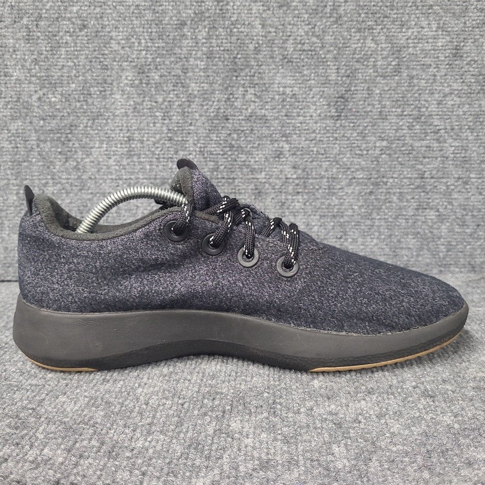 Allbirds Wool Runner Mizzles Men's 11 WRMM11 Gray Merino Wool Sneakers Shoes - Picture 7 of 12